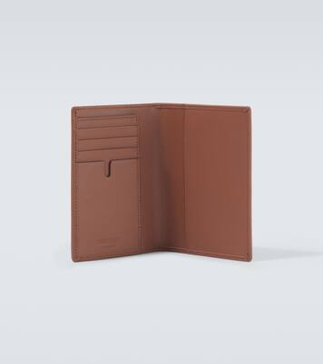 Burberry Check canvas passport holder | Burberry