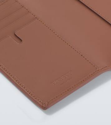 Burberry Check canvas passport holder | Burberry
