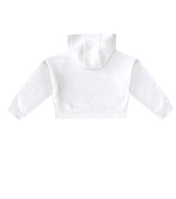 Sweat-shirt en coton à capuche | Balmain Kids