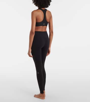 High-Rise Leggings Airbrush | Alo Yoga