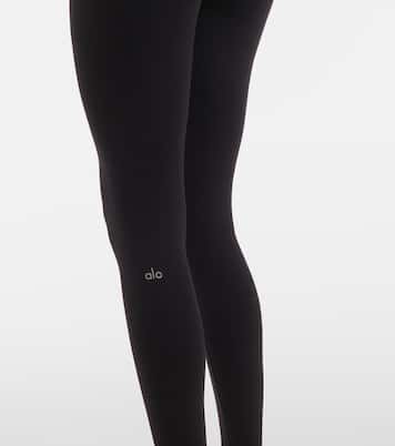 High-Rise Leggings Airbrush | Alo Yoga