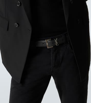 Cintura in pelle | Saint Laurent