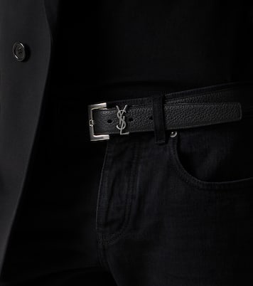 Cintura in pelle | Saint Laurent