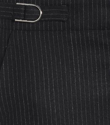 Pantalon Shipton évasé en laine mélangée | Gabriela Hearst