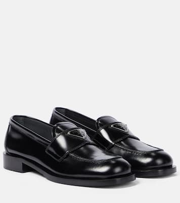 Loafers aus Leder | Prada