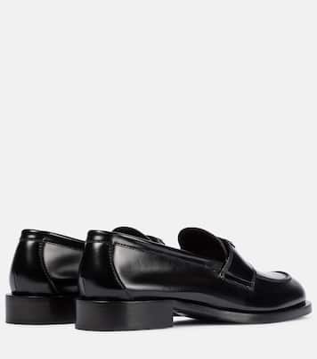 Loafers aus Leder | Prada