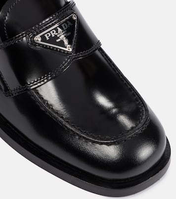 Loafers aus Leder | Prada
