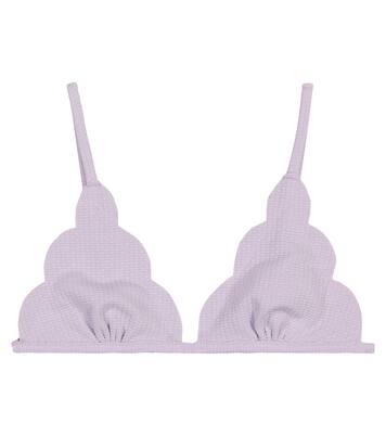 Fixed Triangle reversible bikini top | Marysia Bumby