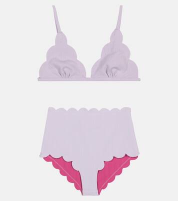 Fixed Triangle reversible bikini top | Marysia Bumby