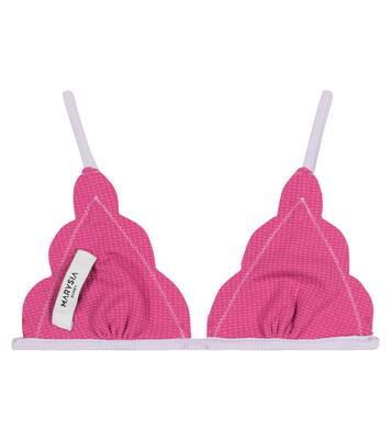 Fixed Triangle reversible bikini top | Marysia Bumby