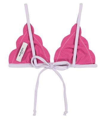 Fixed Triangle reversible bikini top | Marysia Bumby