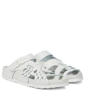 X CSM Sandalen Tallahassee aus Leder | Birkenstock 1774