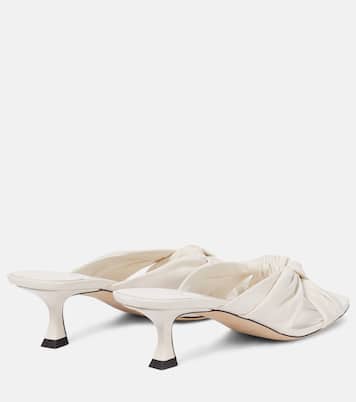 Pantoletten Avenue 50 aus Leder | Jimmy Choo