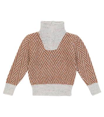 Wool and cotton-blend sweater | Paade Mode