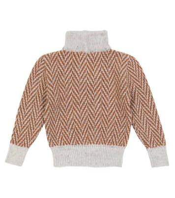 Wool and cotton-blend sweater | Paade Mode