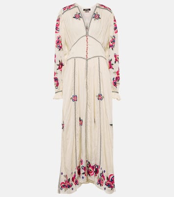 Maxikleid Moyrae aus Seide | Isabel Marant
