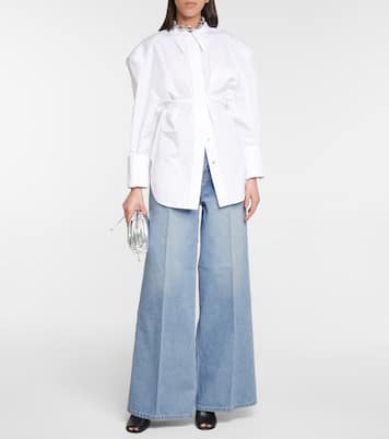 Wide-Leg High-Rise Jeans | Petar Petrov