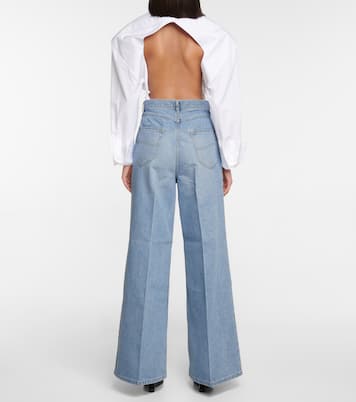 Wide-Leg High-Rise Jeans | Petar Petrov