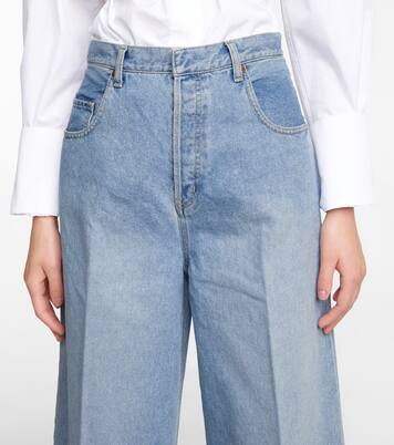 Wide-Leg High-Rise Jeans | Petar Petrov