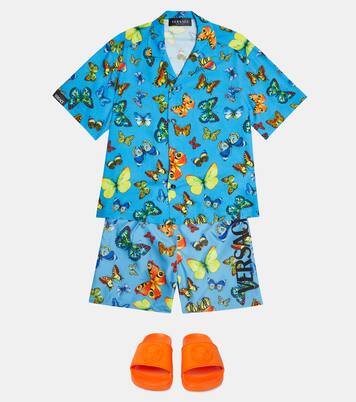Bedrucktes Hemd | Versace Kids