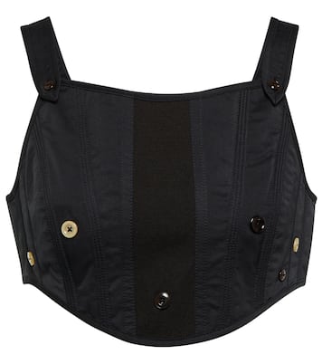 Cropped-Top | Acne Studios