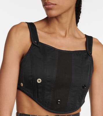 Cropped-Top | Acne Studios