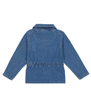 Denim embroidered jacket | Mini Rodini