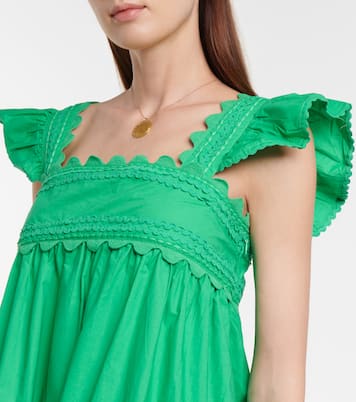 Robe Baby Doll brodée en coton | Juliet Dunn