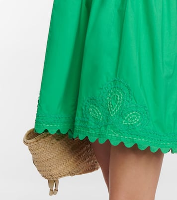 Robe Baby Doll brodée en coton | Juliet Dunn