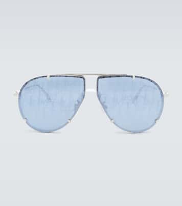 Lunettes de soleil aviateur DiorBlackSuit A2U | Dior Eyewear