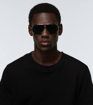 Lunettes de soleil aviateur DiorBlackSuit A2U | Dior Eyewear