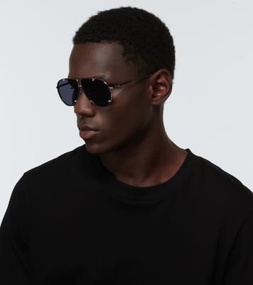 Lunettes de soleil aviateur DiorBlackSuit A2U | Dior Eyewear