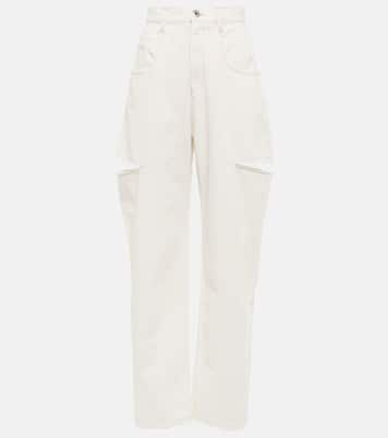 High-rise straight leg jeans | Maison Margiela