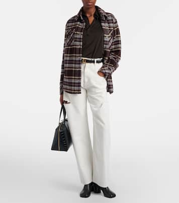 High-rise straight leg jeans | Maison Margiela