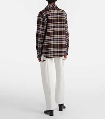 High-rise straight leg jeans | Maison Margiela