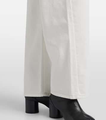 High-rise straight leg jeans | Maison Margiela