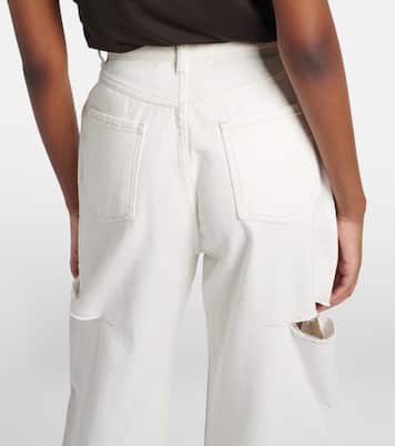 High-rise straight leg jeans | Maison Margiela