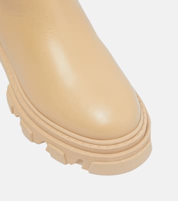 Gia 12 leather knee-high boots | Gia Borghini