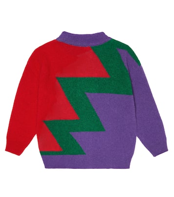 Bull wool-blend sweater | The Animals Observatory