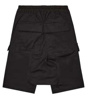 Pods cotton cargo shorts | Rick Owens Kids