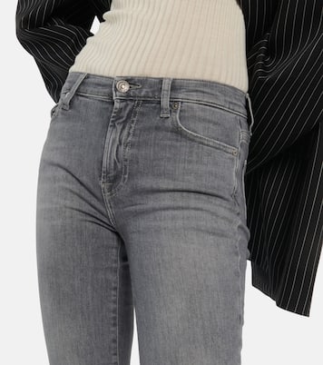 Mid-Rise Skinny Jeans Slim Illusion | 7 For All Mankind