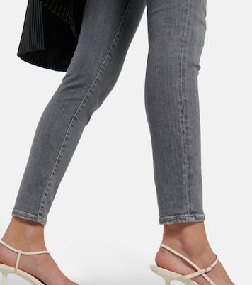 Mid-Rise Skinny Jeans Slim Illusion | 7 For All Mankind