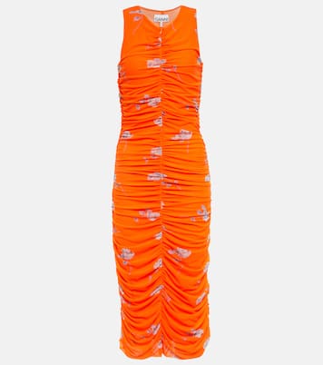 Bedrucktes Midikleid | Ganni