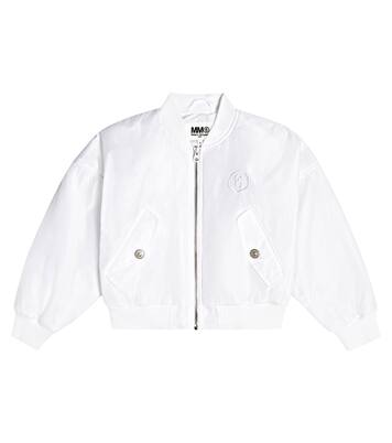 Zip-up jacket | MM6 Maison Margiela Kids