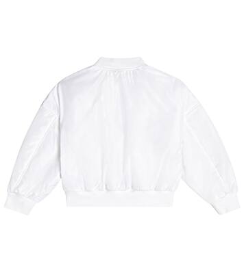 Zip-up jacket | MM6 Maison Margiela Kids