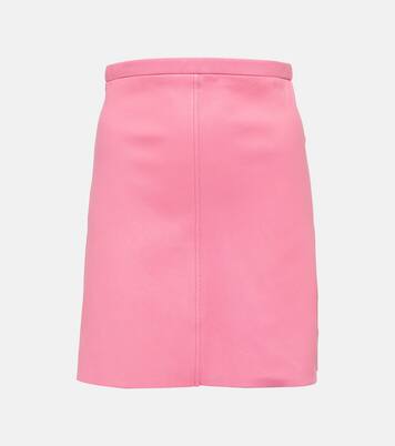 Minirock Lucie aus Leder | Stouls