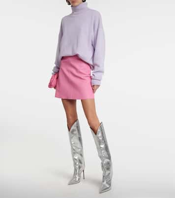 Minirock Lucie aus Leder | Stouls