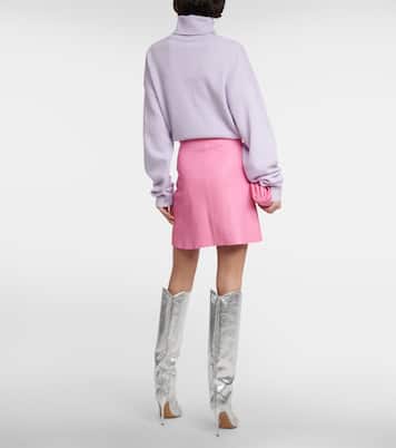 Minirock Lucie aus Leder | Stouls