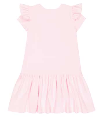 x Disney® embellished jersey dress | Monnalisa