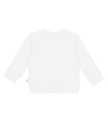 Baby printed cotton jersey sweatshirt | Stella McCartney Kids